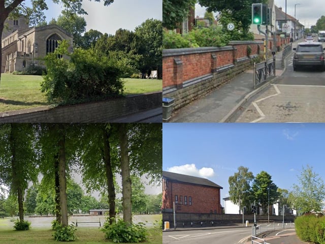 Do you live in one of the town's richest areas?