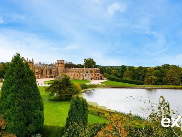 If you fancy Newstead Abbey as a neighbour this could be the property for you