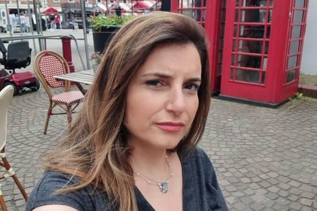 Dalida Clements, who has earned five-star reviews from customers since opening her Hair By Dalida salon.