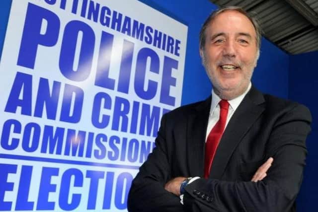 Paddy Tipping, police and crime commissioner for Nottinghamshire