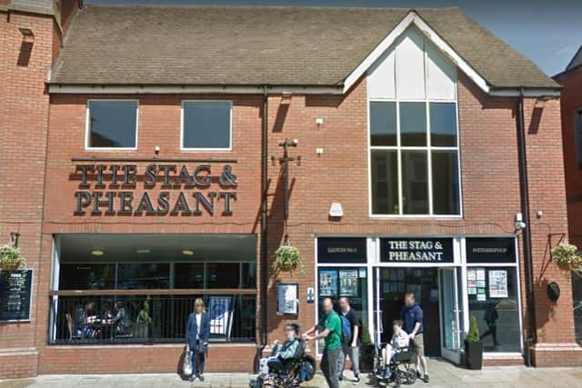 The Stag and Pheasant are one of the Wetherspoon venues that will be extending discounts to September.