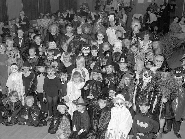 4th Mansfield Woodhouse Scouts and Guides Halloween Event from 1990