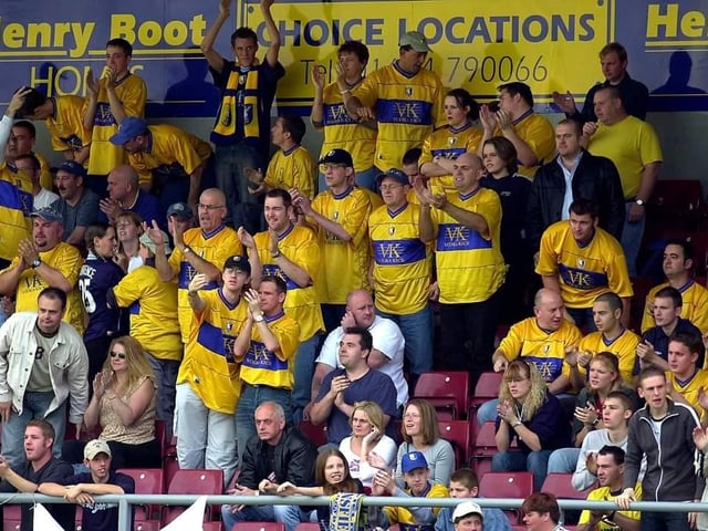 Northampton away in the early 2000's - did you make the trip?