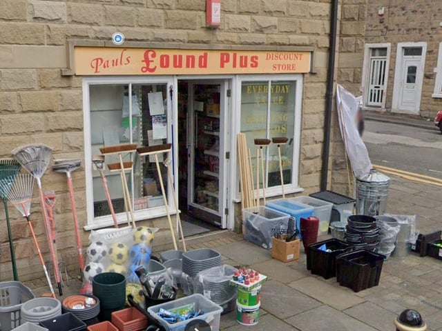 Paul's £ound Plus discount store on Market Place, Mansfield Woodhouse, has a 4.9 out of five rating, based on 17 Google reviews.
