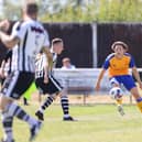 Pre-season action for Stags at Retford United last summer. Picture by Chris Holloway.