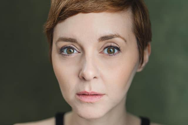 Evelyn Hoskins returns to the role of waitress Dawn