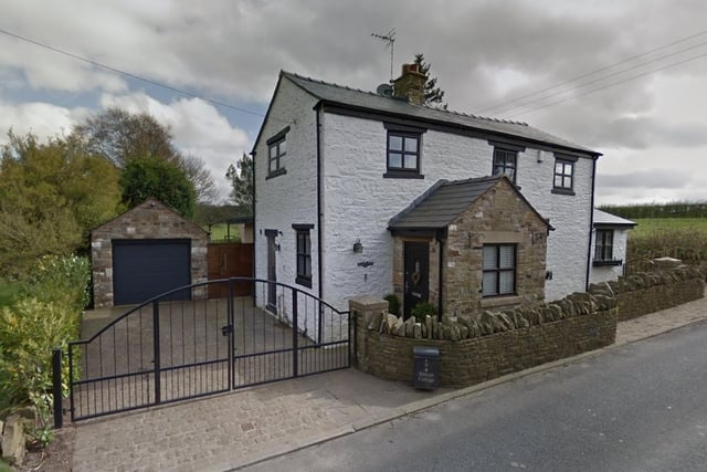 Beacon Cottage, Crank Road, Billinge, a three-bedroom, detached house, sold for £545,000 in June 2020.