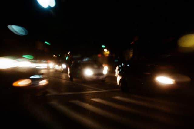 Police are urging drivers to take extra care to look out for pedestrians on dark evenings. Photo: Nottinghamshire Police