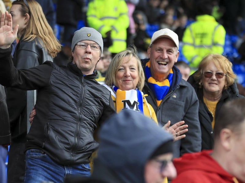 Stags picked up their second win in a row to further distance any fears of relegation.