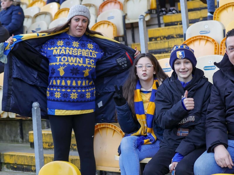 Mansfield Town ended their recent winless run with victory over Rotherham. --
