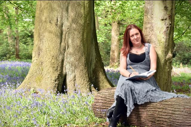 Angie Simmons explains how journaling helps her to stay in control of her mental health