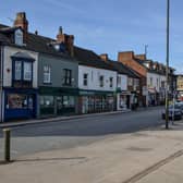 Eastwood town centre could benefit from up to £20 million in Levelling Up funding.