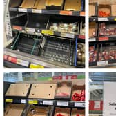 Extreme weather in Spain and north Africa has affected fruit and vegetable stock levels at UK supermarkets