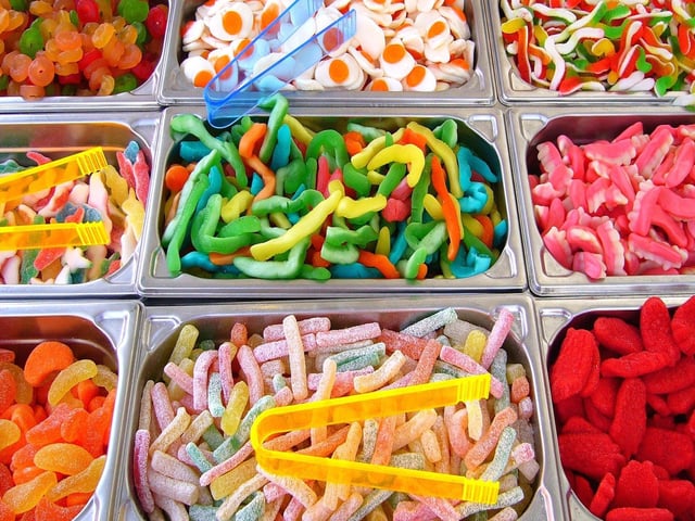 Woolworths will always be fondly remembered as a high street staple in Mansfield - particularly for its pick'n'mix. Remember ramming as much into a cup as you could?