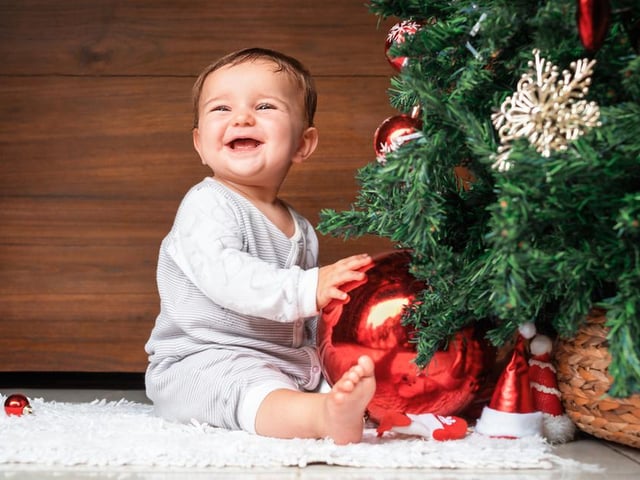 Christina ranked as the sixth most popular festive female baby name, with Gabriel ranking sixth for males.