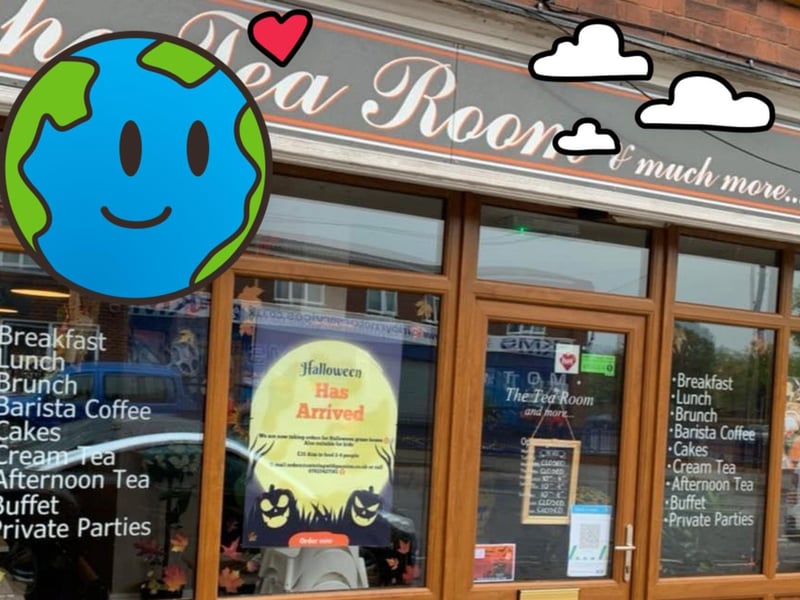 The Tea Room is located on Station Street, Kirkby, and is another suggestion for local people looking for a highly recommended afternoon tea.