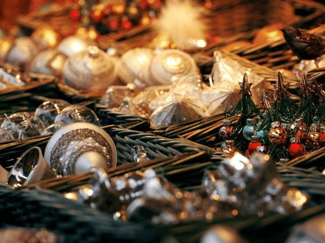 A huge range of artists, artisans and textile and jewellery makers will be running stalls at a three-day Christmas market at the Patchings Art Centre on Oxton Road, Calverton this weekend. Pop along to the free event on Friday, Saturday or Sunday (10 am to 4 pm) to pick up a bargain of a festive gift. The centre's art shop, gift shop, framing centre, cafe and artists' trail will also be open.