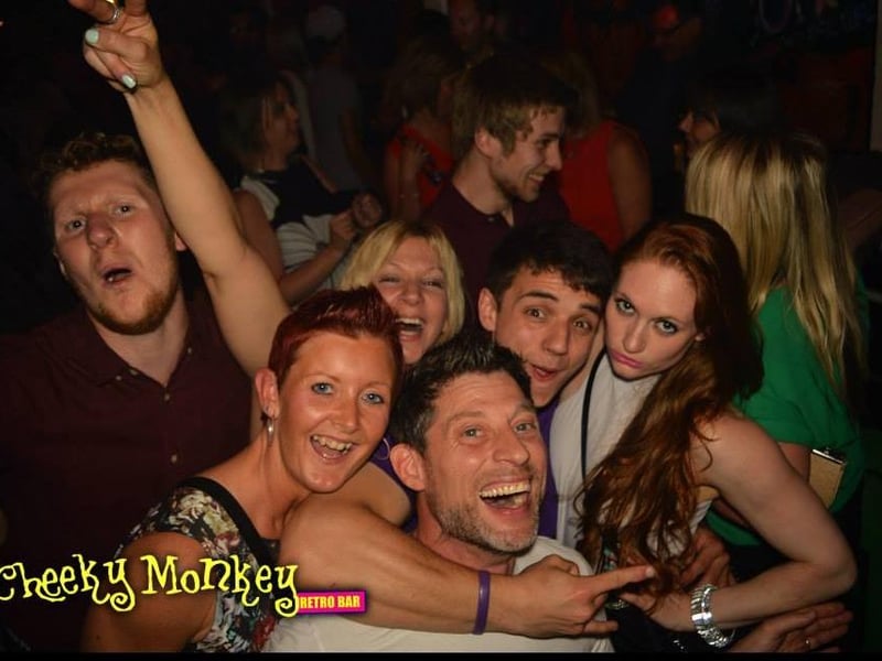 Looks like they were having a great time!