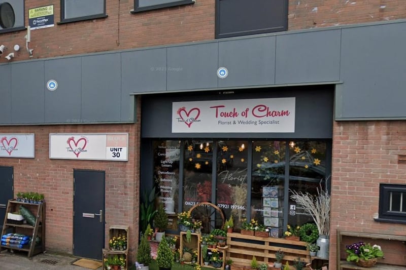 Flowers by Touch of Charm on Old Mill Lane Industrial Estate, Mansfield Woodhouse, has a 5/5 rating based on 12 reviews.