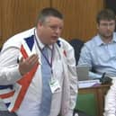 Reform councillor Richard Smith.