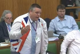 Reform councillor Richard Smith.