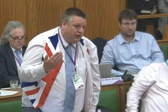 Reform councillor Richard Smith.