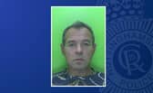 Dzintars Buageris has been banned from a number of shops in Mansfield. Photo: Nottinghamshire Police