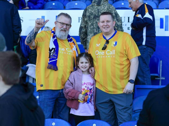 Mansfield Town extended their unbeaten run with another useful point against Burton Albion.