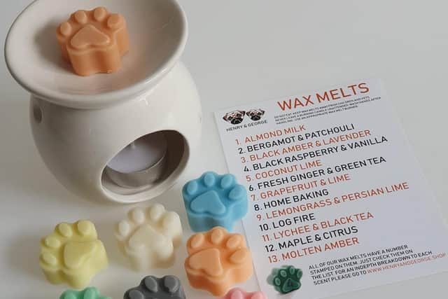 Henry & George vegan and dog-friendly wax melts