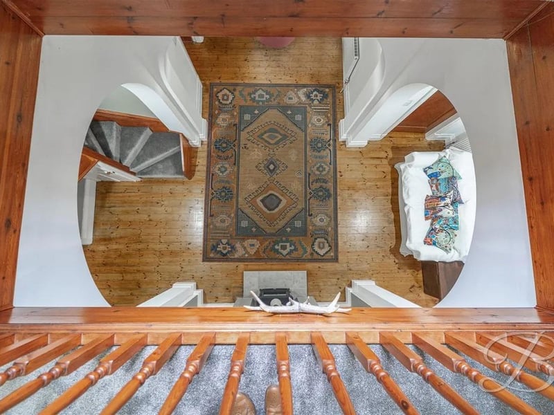 The property is presented beautifully throughout.