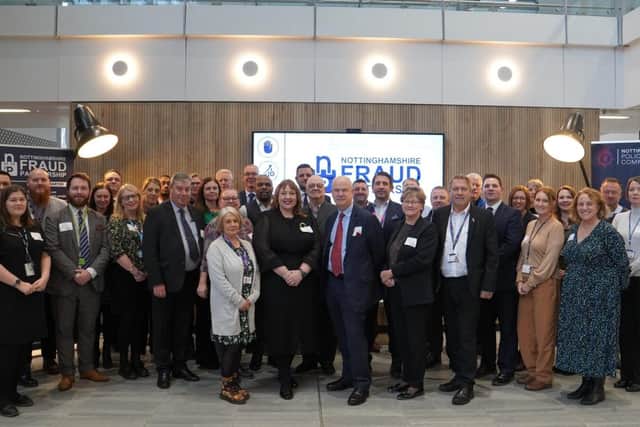 Blue light services, local authorities, businesses and charities are collaborating to combat fraud