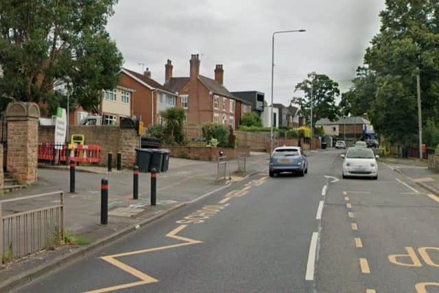 A Puffin crossing is set to be installed outside Gilthill Primary School in Kimberley. Photo: Google