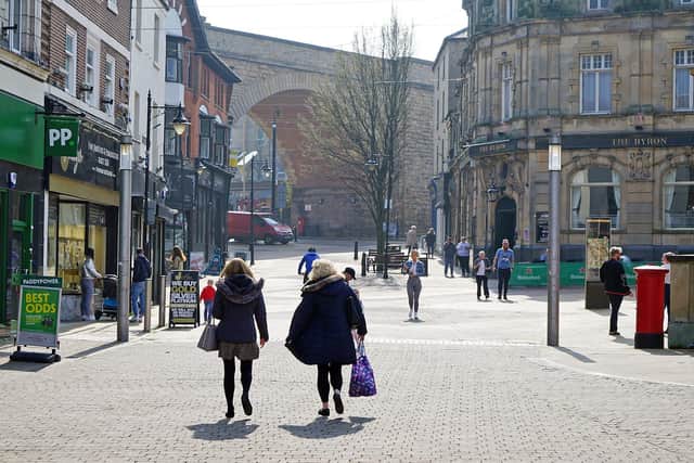 A Design Code is being produced for Mansfield town centre