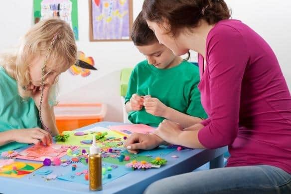 Out-of-school day care is provided by The Bubble Wrap club in Southwell for children aged four to 11.