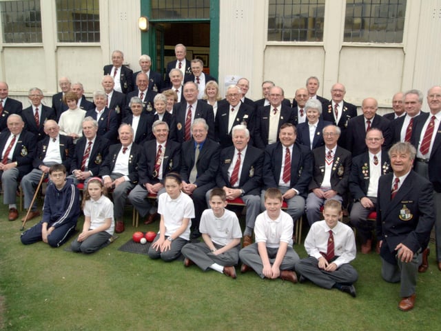 An open day took place in 2003 at Mansfield Bowling Club.