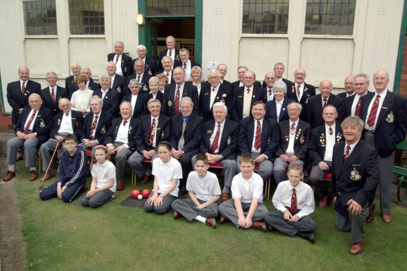 An open day took place in 2003 at Mansfield Bowling Club.