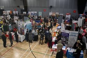 More than 90 different organisations attended the event
