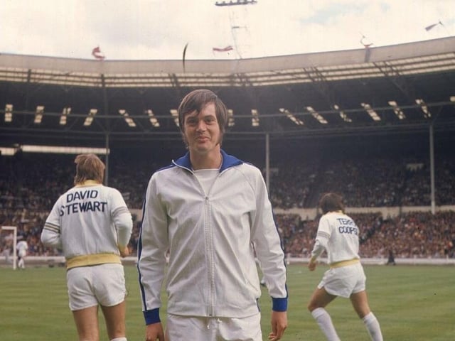 Duncan McKenzie played 16 times for Stags during two loan spells between 1969 and 1973. He made his name with Leeds United and was an unused sub in the Yorkshire side's European Cup final defeat to Bayern Munich in 1975.