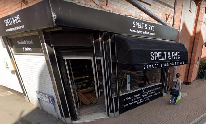 Spelt & Rye, on Annesley Road, Hucknall, is rated 4.9 on Google Reviews.