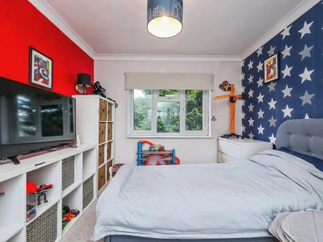 One of three double bedrooms