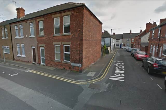 Police said the assault happened at the junction of Manvers Street and Newcastle Street.