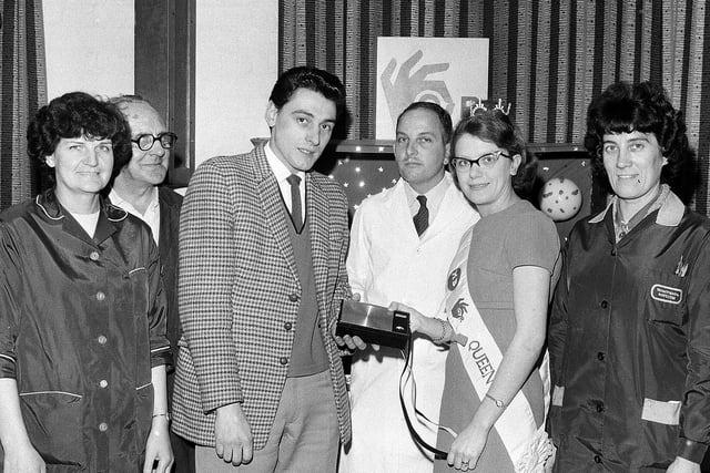 This image is labelled as 'Metal Box QRY Presentation'. Do you recognise anyone?