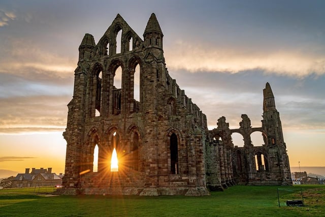 The abbey situated in the coastal town which inspired Bram Stoker’s Dracula has a rating of four and a half stars on TripAdvisor with 5,646 reviews.