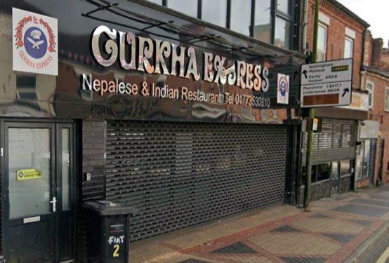Gurkha Express, on Nottingham Road, Eastwood, is rated 4.4 on Google Reviews