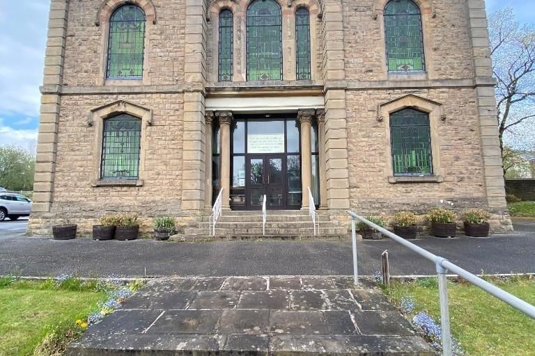 Bridge Street Methodist Church was given a five rating after assessment on February 6.