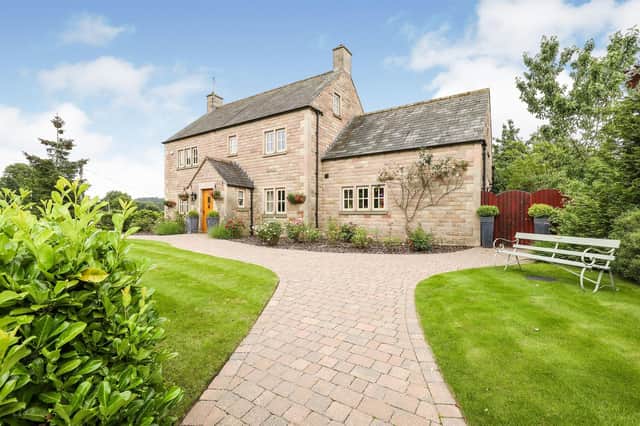 The property on Coombs Road, Bakewell, has an asking price of £1.25 million. Picture: Zoopla/Bagshaws Residential.