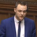 Ben Bradley in Parliament