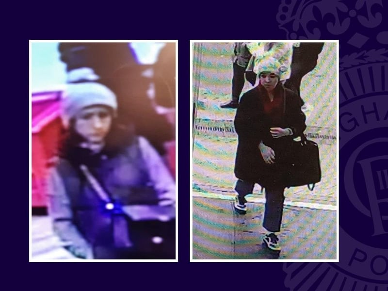 Officers released two images of a person they would like to speak to after two women were targeted by pickpockets in the Stockwell Gate area of Mansfield shortly after the victims had visited their banks.
The incidents happened on March 20, and March 30.
Anyone with information is asked to call 101 quoting incident 273 of March 20 or 380 of March 30.