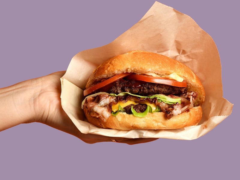Man on Fire in Portobello High Street comes highly recommended, with one reviewer claiming "its the best burger he has ever had."
