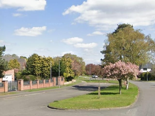 A house on The Avenue in Mansfield sold for £750,000 on May 22.